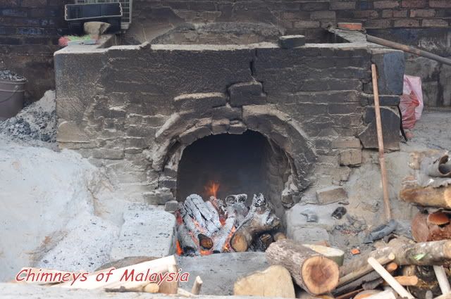Chimneys of Malaysia: Chimney of Kanthan Sago Factory